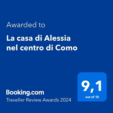 度假居 La Casa Di Alessia Nel Centro Di - Alessiatravelling 科莫